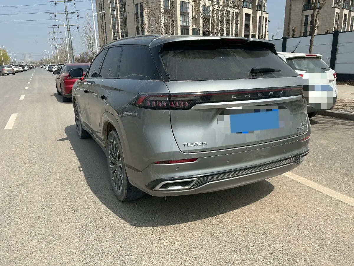 2023 Chery Tiggo 9 2.0T 261HP L4 7DCT,autocango,china used car exporter,china ev exporter,chinese used car exporter,chinese used ev exporter