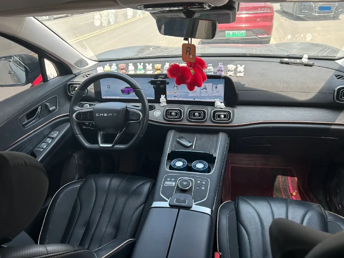 2023 Chery Tiggo 9 2.0T 261HP L4 7DCT,autocango,china used car exporter,china ev exporter,chinese used car exporter,chinese used ev exporter