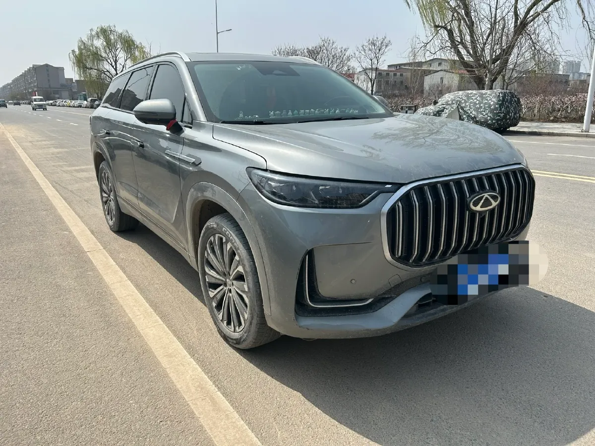 2023 Chery Tiggo 9 2.0T 261HP L4 7DCT,autocango,china used car exporter,china ev exporter,chinese used car exporter,chinese used ev exporter