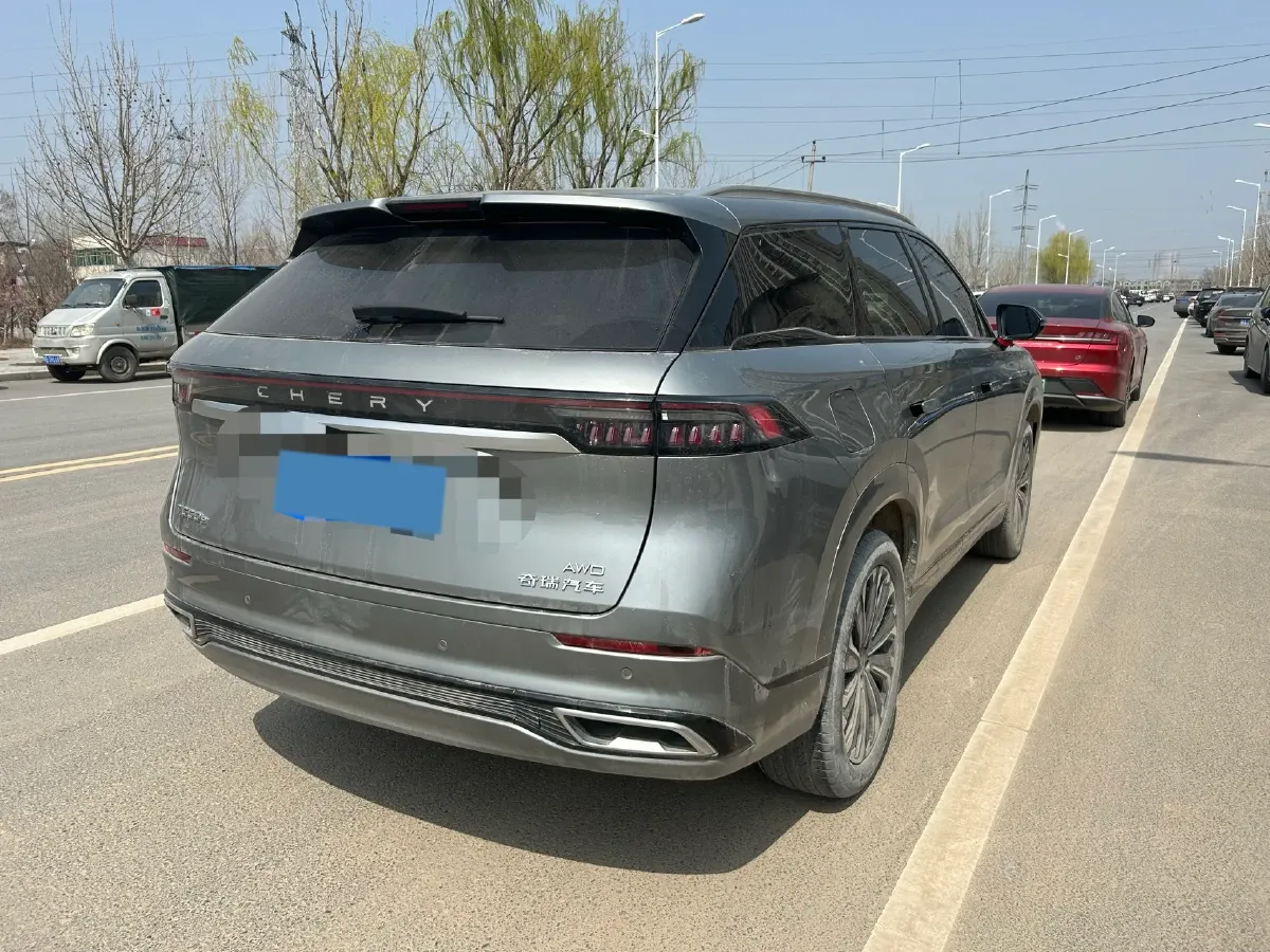 2023 Chery Tiggo 9 2.0T 261HP L4 7DCT,autocango,china used car exporter,china ev exporter,chinese used car exporter,chinese used ev exporter