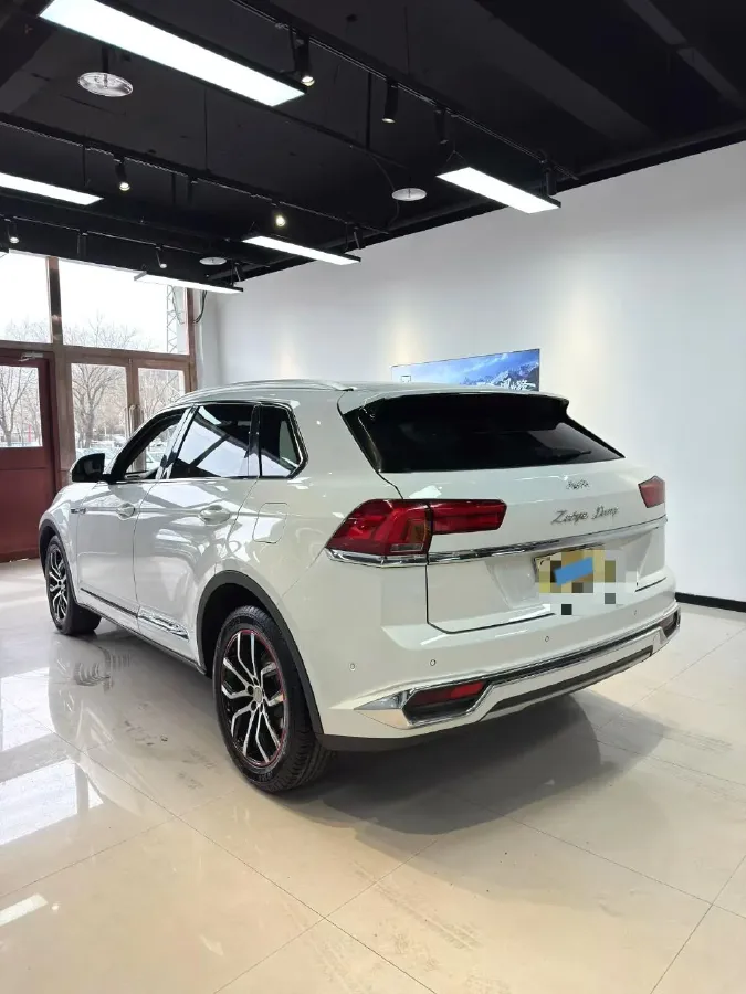 2018 Zotye Damy X7 2.0T 190HP L4 8AT,autocango,china used car exporter,china ev exporter,chinese used car exporter,chinese used ev exporter