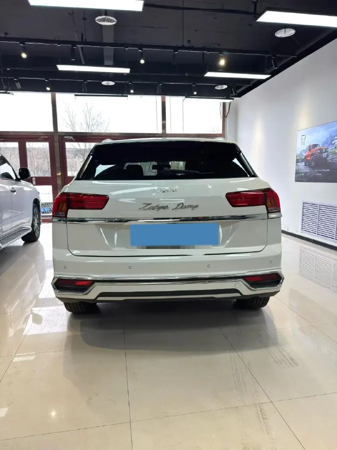 2018 Zotye Damy X7 2.0T 190HP L4 8AT,autocango,china used car exporter,china ev exporter,chinese used car exporter,chinese used ev exporter