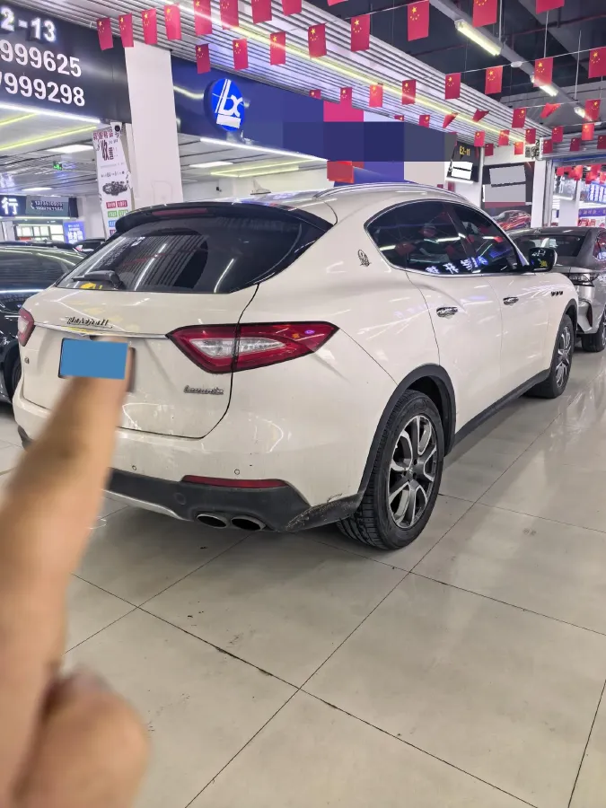 2019 Maserati Levante 3.0T 350HP V6 8AT,autocango,china used car exporter,china ev exporter,chinese used car exporter,chinese used ev exporter