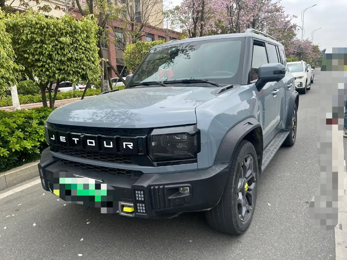 2024 Jetour ShanHai TravellerC-DM 1.5T 156HP L4 3DHT PHEV 43.24KWH,autocango,china used car exporter,china ev exporter,chinese used car exporter,chinese used ev exporter