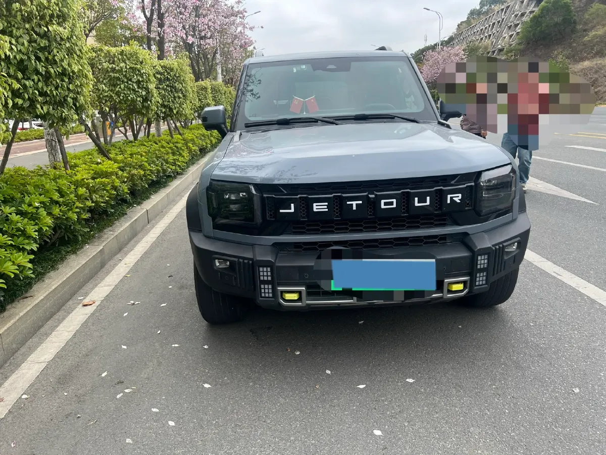 2024 Jetour ShanHai TravellerC-DM 1.5T 156HP L4 3DHT PHEV 43.24KWH,autocango,china used car exporter,china ev exporter,chinese used car exporter,chinese used ev exporter