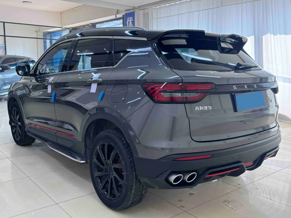 2021 Geely Coolray 1.4T 141HP L4 6DCT,autocango,china used car exporter,china ev exporter,chinese used car exporter,chinese used ev exporter