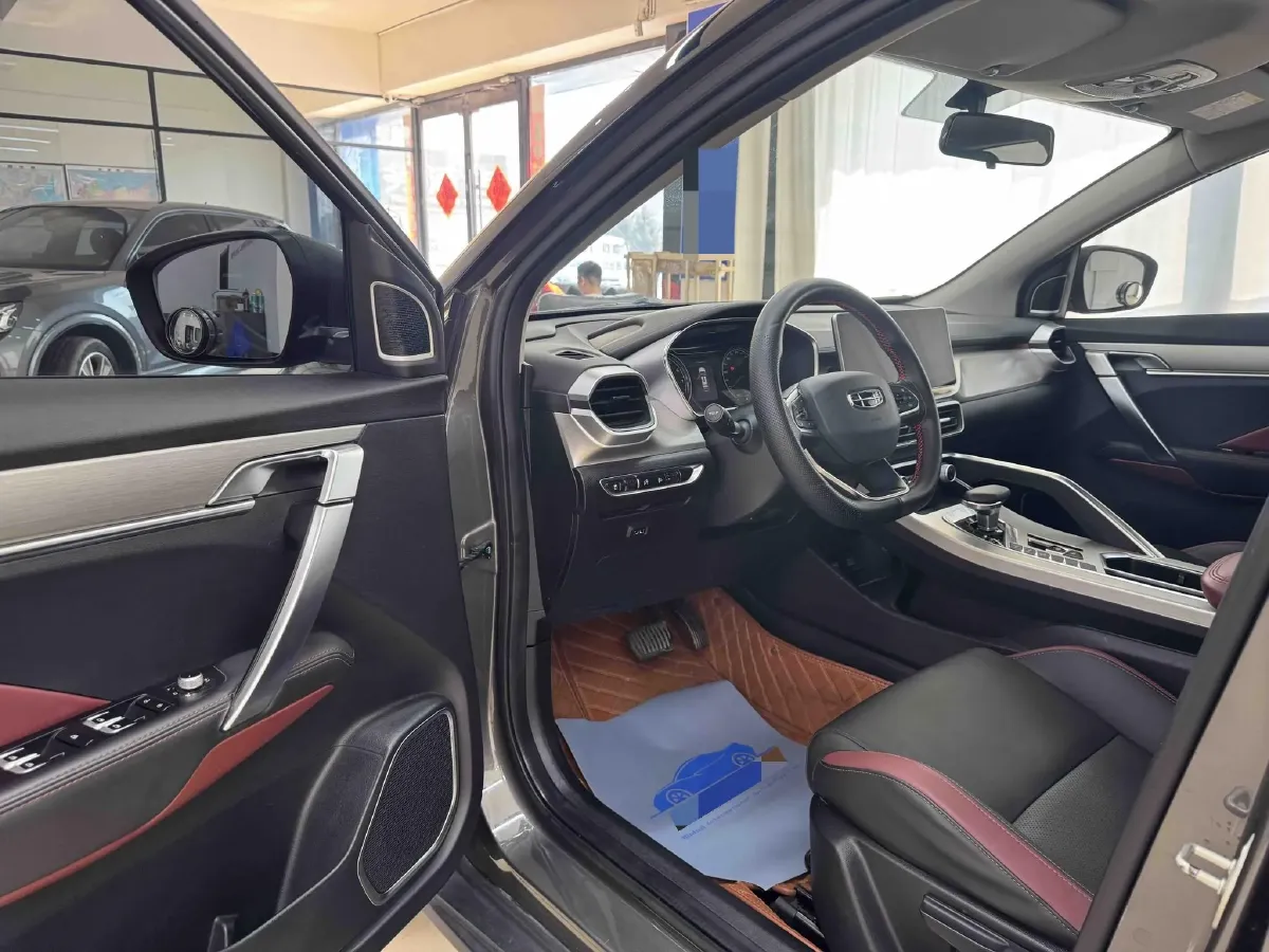 2021 Geely Coolray 1.4T 141HP L4 6DCT,autocango,china used car exporter,china ev exporter,chinese used car exporter,chinese used ev exporter