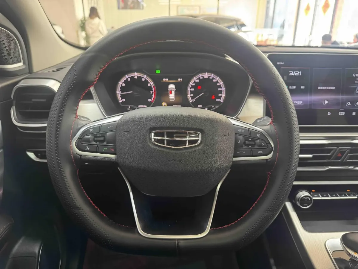 2021 Geely Coolray 1.4T 141HP L4 6DCT,autocango,china used car exporter,china ev exporter,chinese used car exporter,chinese used ev exporter