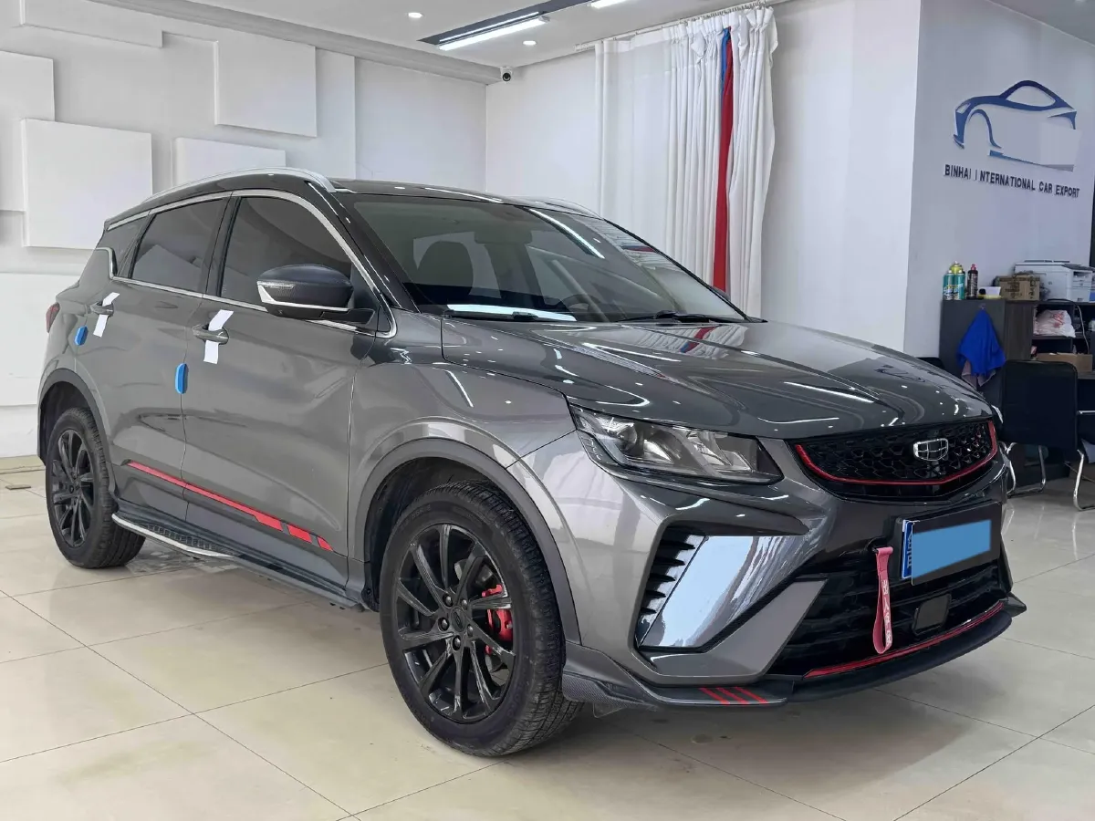 2021 Geely Coolray 1.4T 141HP L4 6DCT,autocango,china used car exporter,china ev exporter,chinese used car exporter,chinese used ev exporter