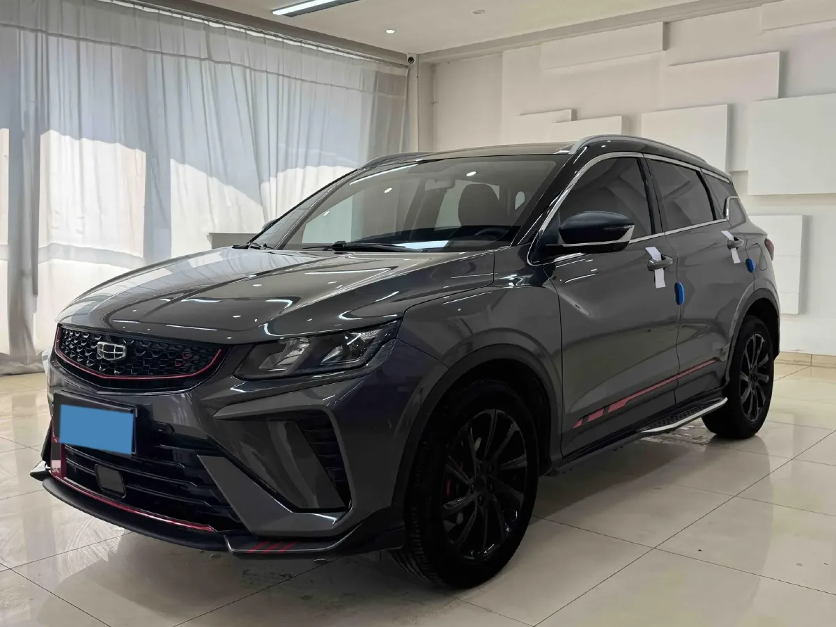 2021 Geely Coolray 1.4T 141HP L4 6DCT,autocango,china used car exporter,china ev exporter,chinese used car exporter,chinese used ev exporter