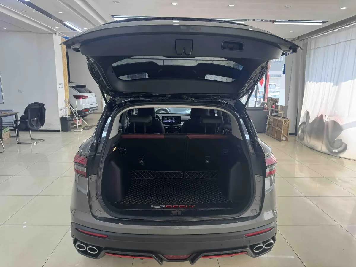 2021 Geely Coolray 1.4T 141HP L4 6DCT,autocango,china used car exporter,china ev exporter,chinese used car exporter,chinese used ev exporter