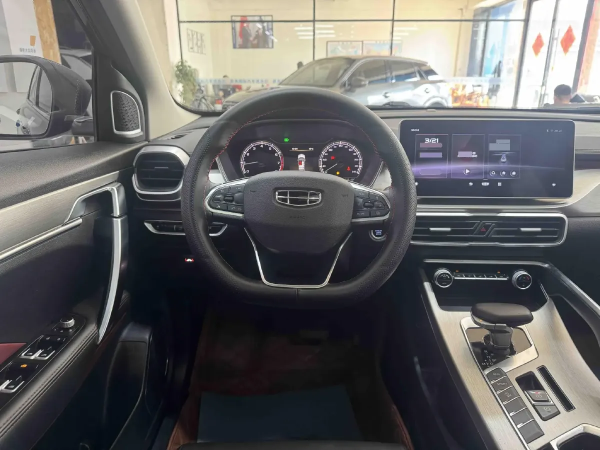 2021 Geely Coolray 1.4T 141HP L4 6DCT,autocango,china used car exporter,china ev exporter,chinese used car exporter,chinese used ev exporter