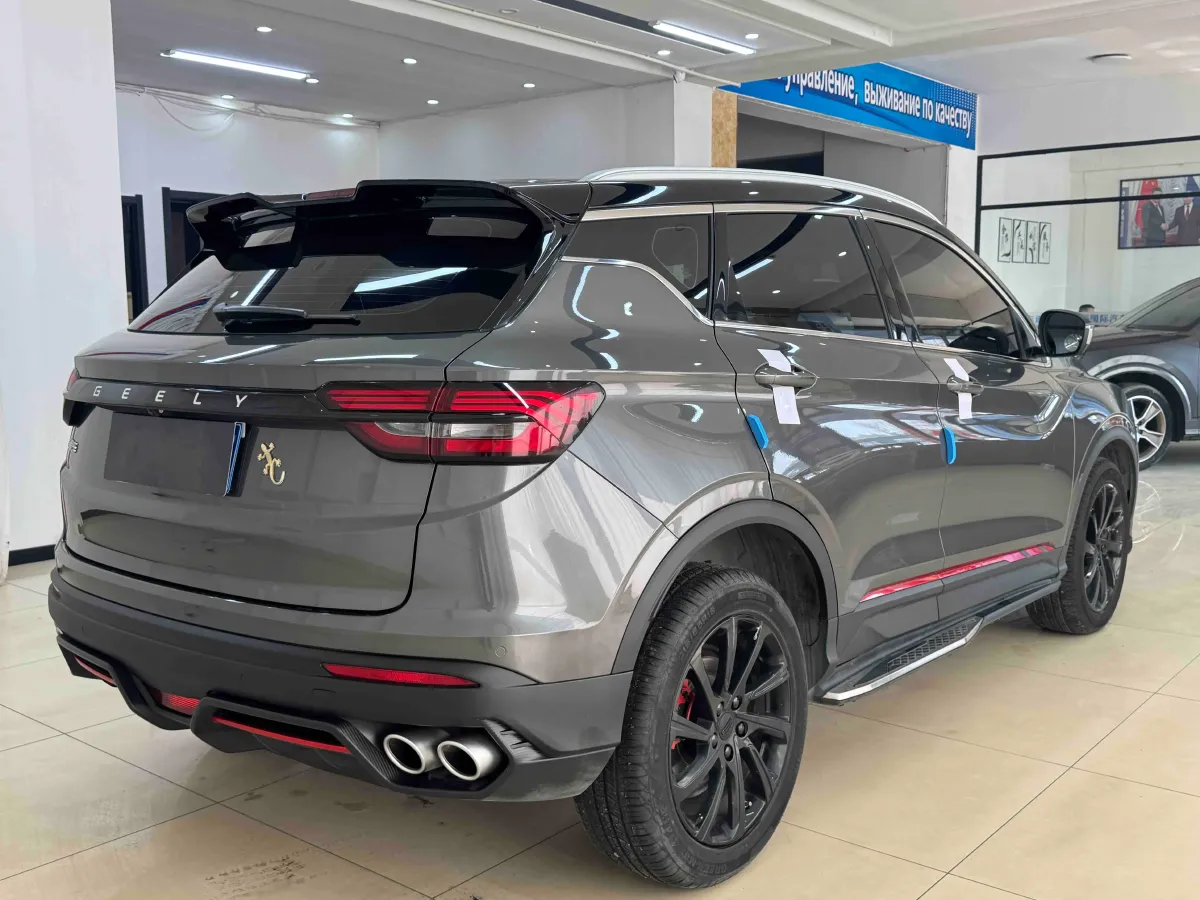 2021 Geely Coolray 1.4T 141HP L4 6DCT,autocango,china used car exporter,china ev exporter,chinese used car exporter,chinese used ev exporter