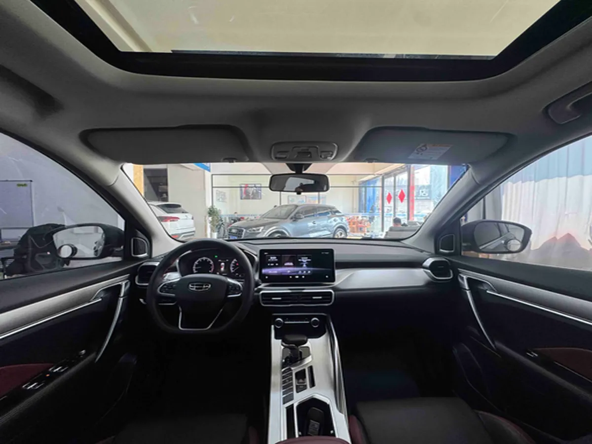 2021 Geely Coolray 1.4T 141HP L4 6DCT,autocango,china used car exporter,china ev exporter,chinese used car exporter,chinese used ev exporter