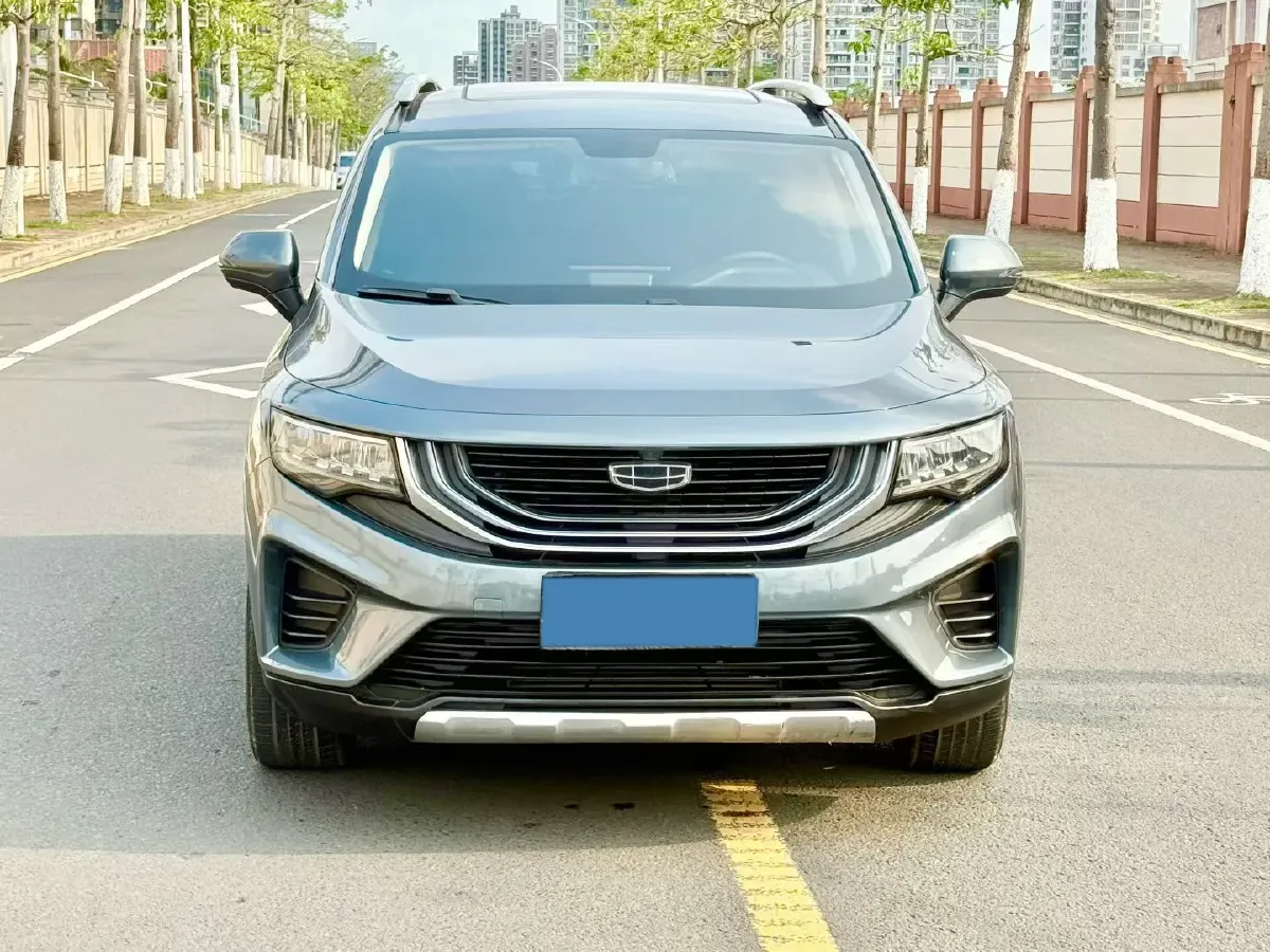 2020 Geely Okavango 1.8T 184HP L4 7DCT,autocango,china used car exporter,china ev exporter,chinese used car exporter,chinese used ev exporter