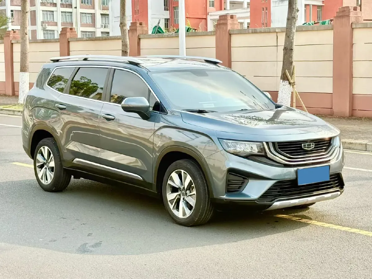 2020 Geely Okavango 1.8T 184HP L4 7DCT,autocango,china used car exporter,china ev exporter,chinese used car exporter,chinese used ev exporter