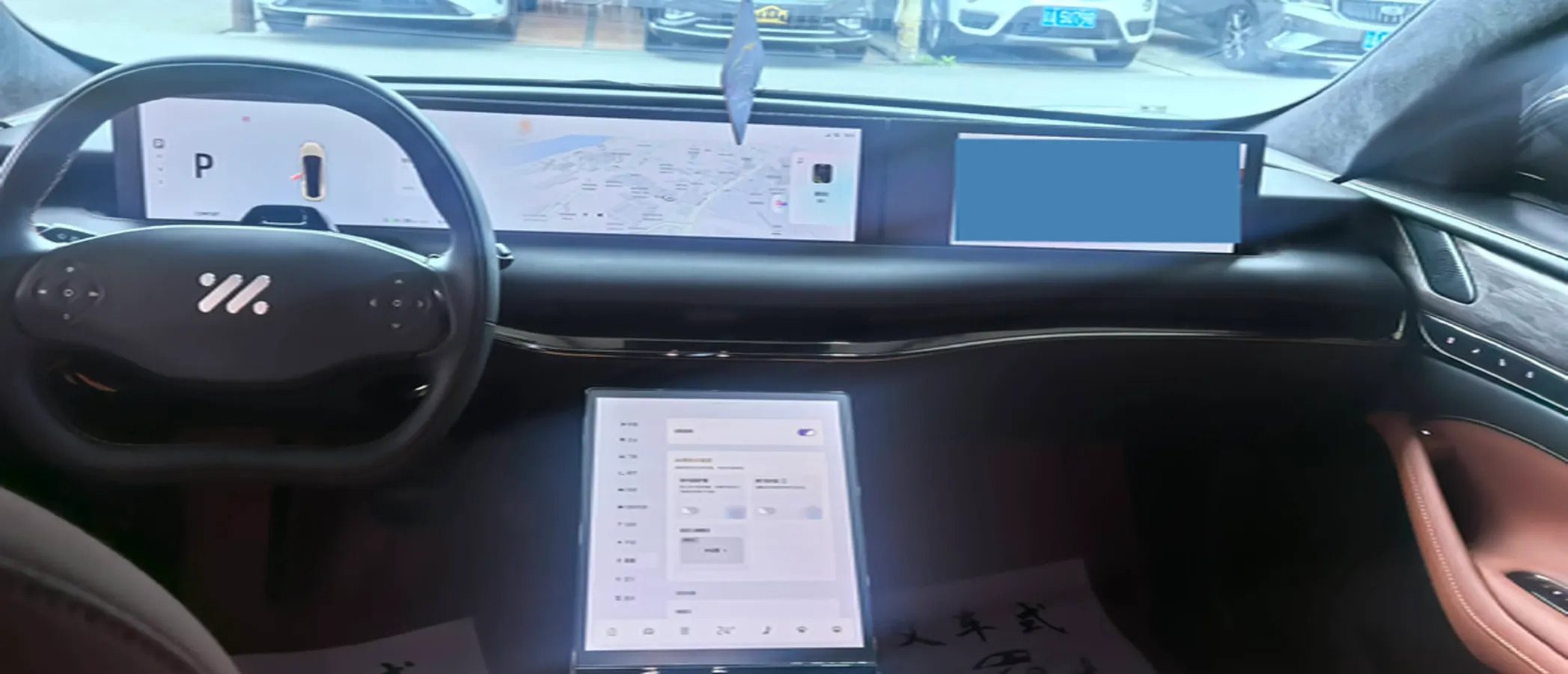 2022 IM L7 BEV 90KWH,autocango,china used car exporter,china ev exporter,chinese used car exporter,chinese used ev exporter