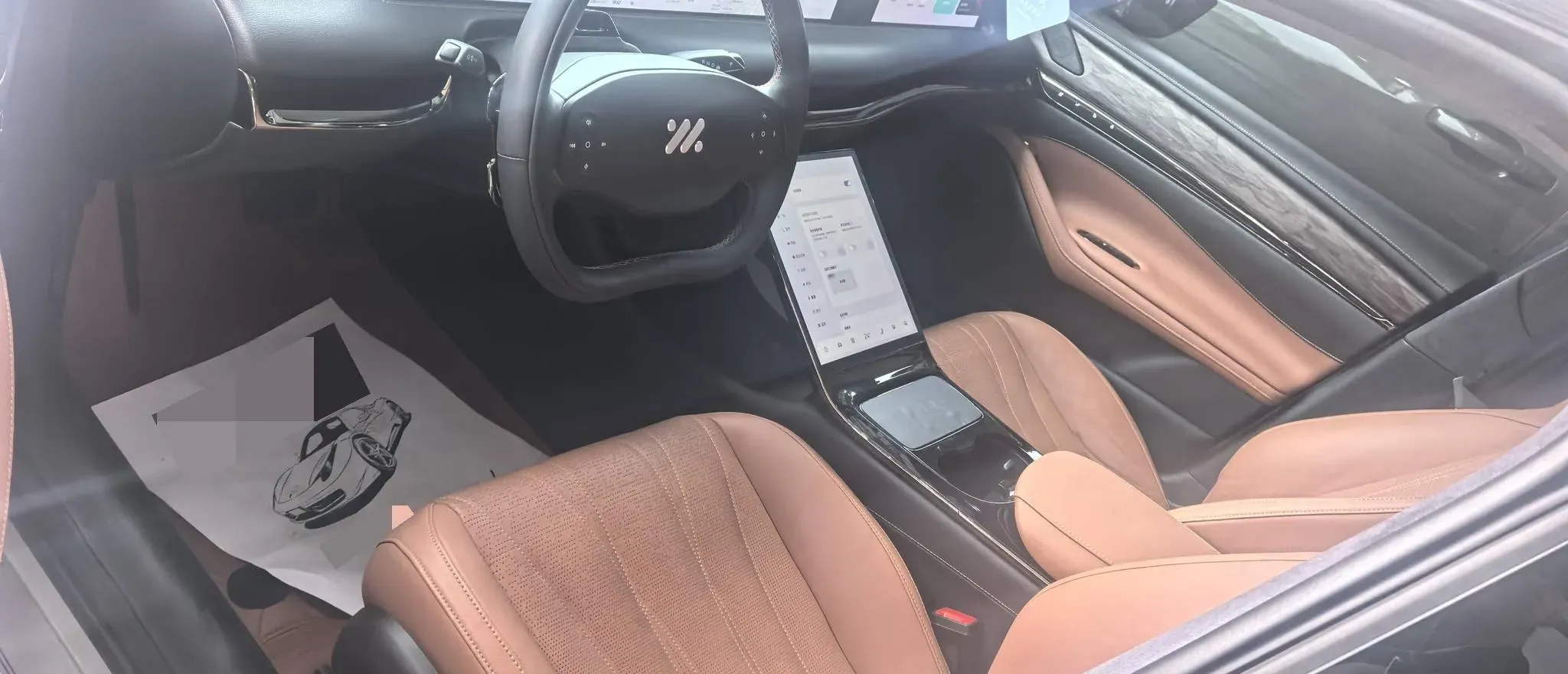 2022 IM L7 BEV 90KWH,autocango,china used car exporter,china ev exporter,chinese used car exporter,chinese used ev exporter