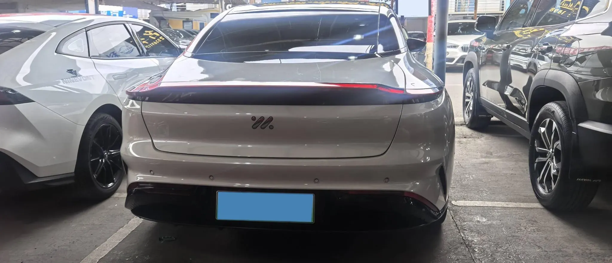 2022 IM L7 BEV 90KWH,autocango,china used car exporter,china ev exporter,chinese used car exporter,chinese used ev exporter