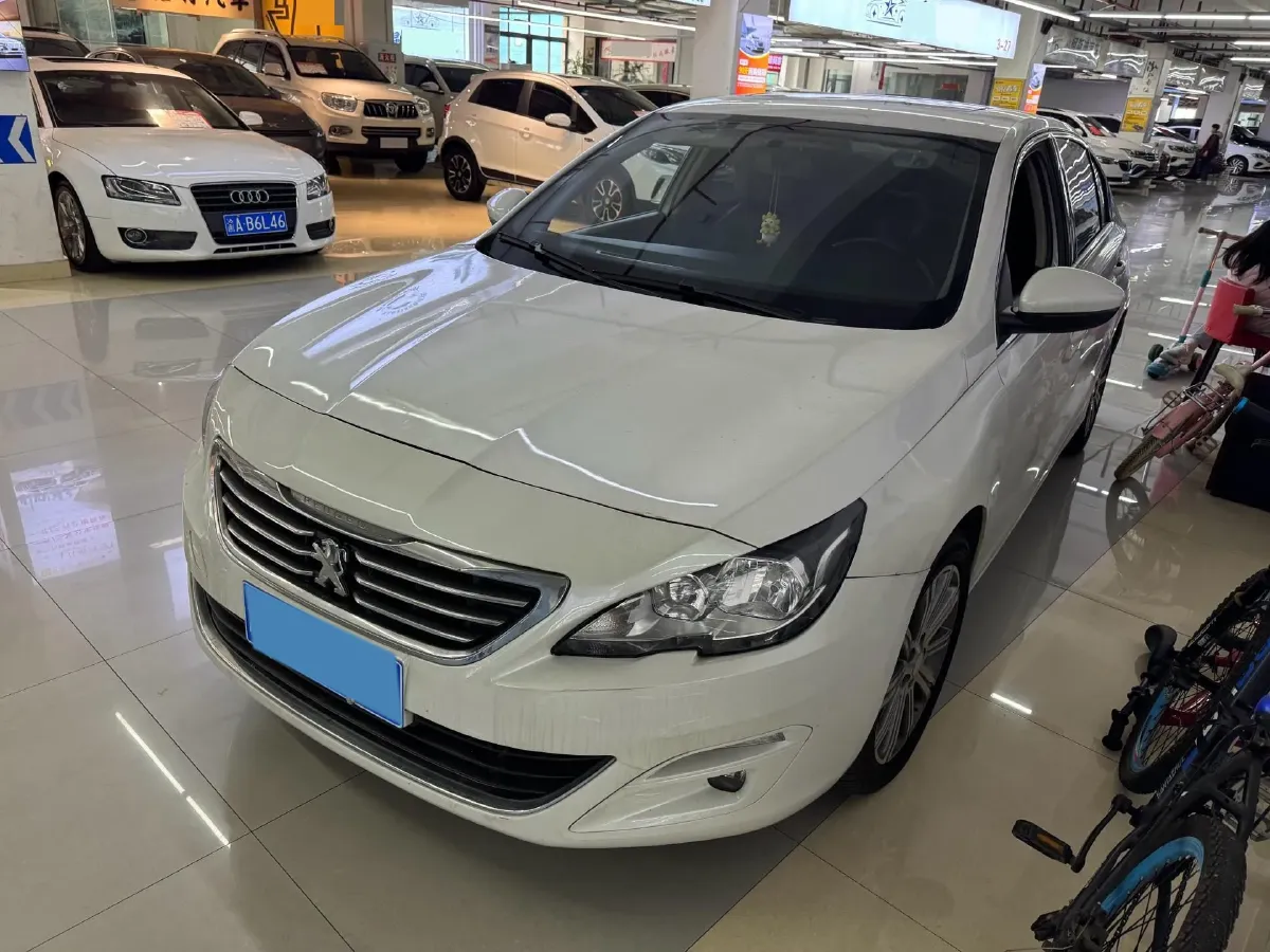 2018 Peugeot 408 1.8L 139HP L4 6AT,autocango,china used car exporter,china ev exporter,chinese used car exporter,chinese used ev exporter