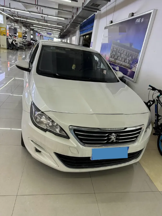 2018 Peugeot 408 1.8L 139HP L4 6AT,autocango,china used car exporter,china ev exporter,chinese used car exporter,chinese used ev exporter