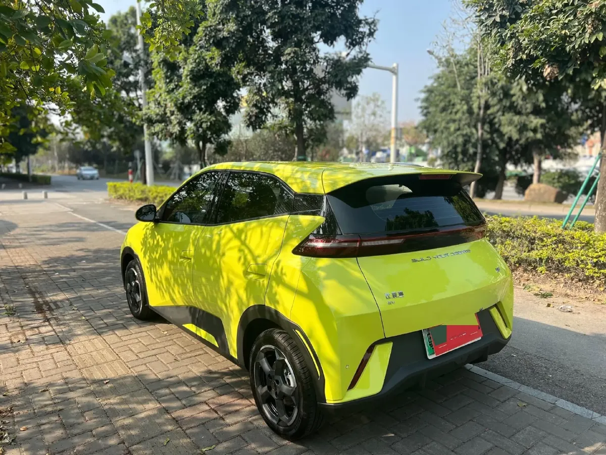 2023 BYD Seagull BEV 30.08KWH,autocango,china used car exporter,china ev exporter,chinese used car exporter,chinese used ev exporter