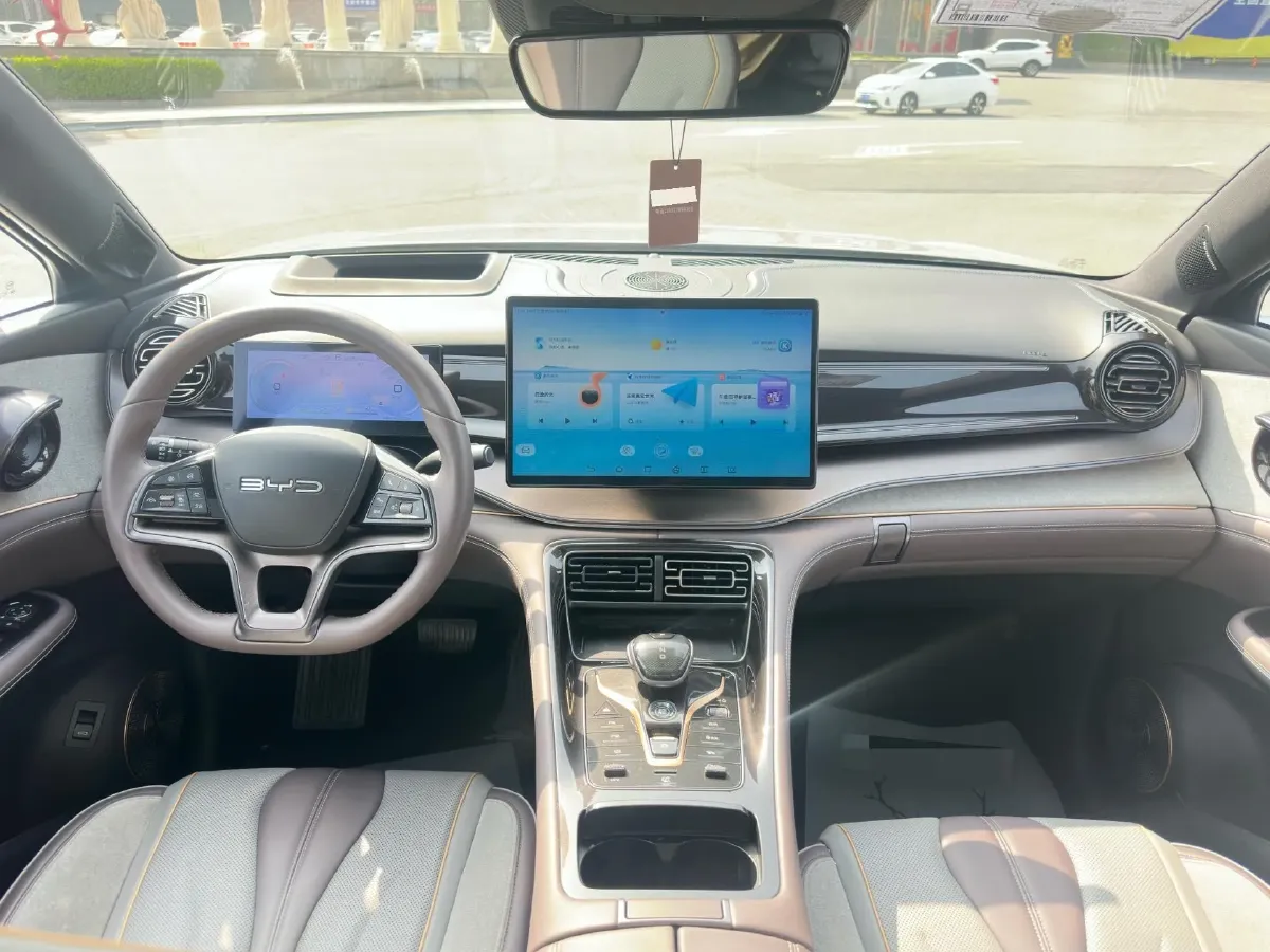 2023 BYD Frigate 07 1.5T 139HP L4 E-CVT PHEV 18.3KWH,autocango,china used car exporter,china ev exporter,chinese used car exporter,chinese used ev exporter