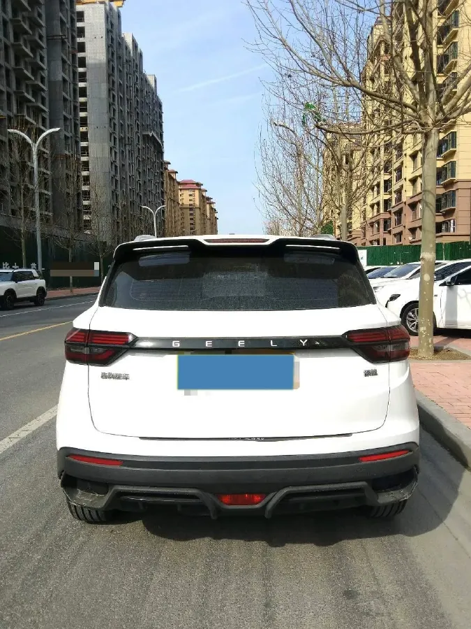 2024 Geely Coolray 1.5T 181HP L4 7DCT,autocango,china used car exporter,china ev exporter,chinese used car exporter,chinese used ev exporter