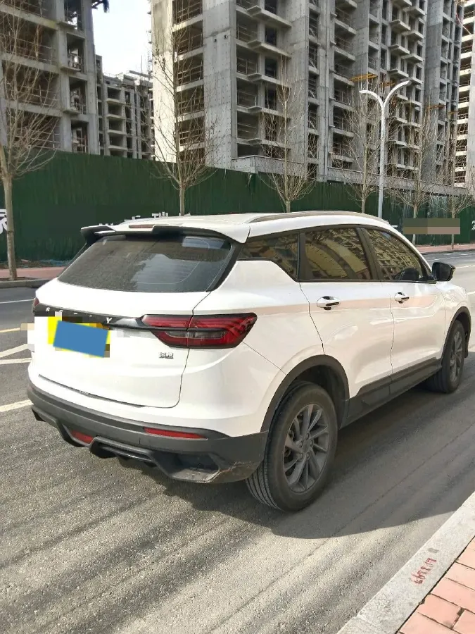 2024 Geely Coolray 1.5T 181HP L4 7DCT,autocango,china used car exporter,china ev exporter,chinese used car exporter,chinese used ev exporter