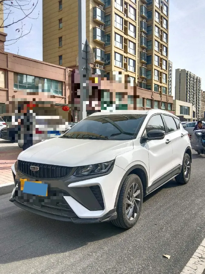 2024 Geely Coolray 1.5T 181HP L4 7DCT,autocango,china used car exporter,china ev exporter,chinese used car exporter,chinese used ev exporter