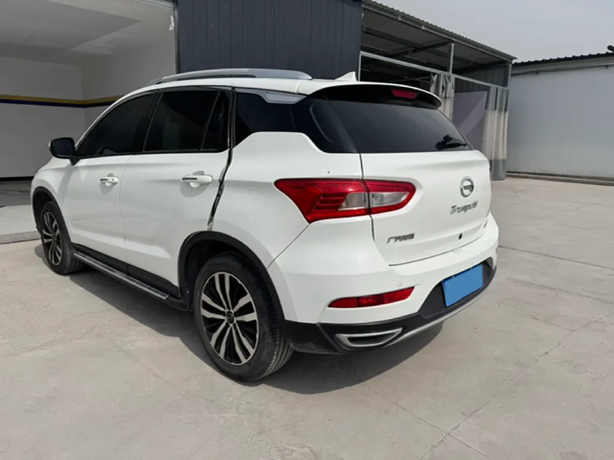 2017 GAC Trumpchi GS4 1.5T 152HP L4 5MT,autocango,china used car exporter,china ev exporter,chinese used car exporter,chinese used ev exporter