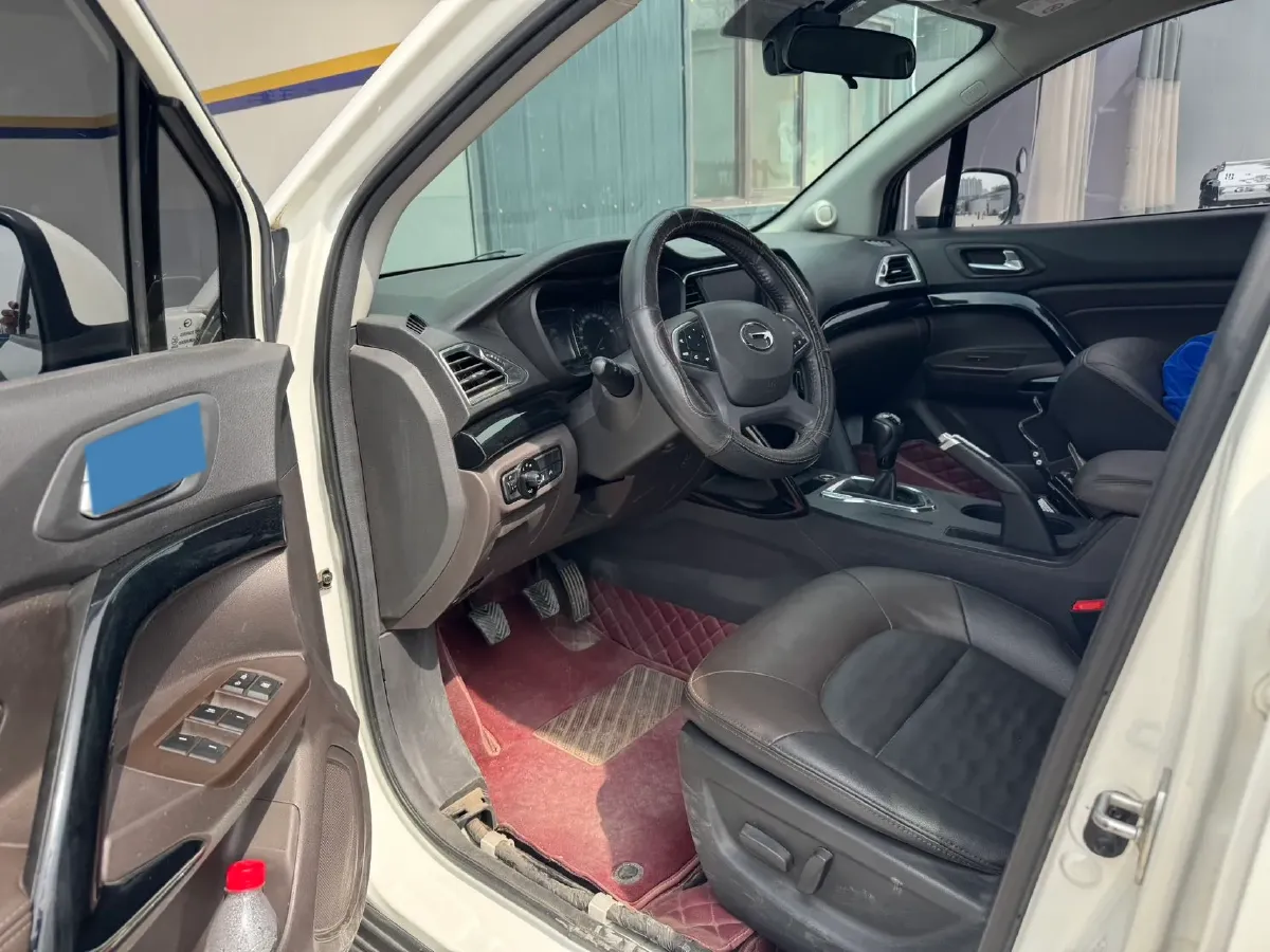 2017 GAC Trumpchi GS4 1.5T 152HP L4 5MT,autocango,china used car exporter,china ev exporter,chinese used car exporter,chinese used ev exporter