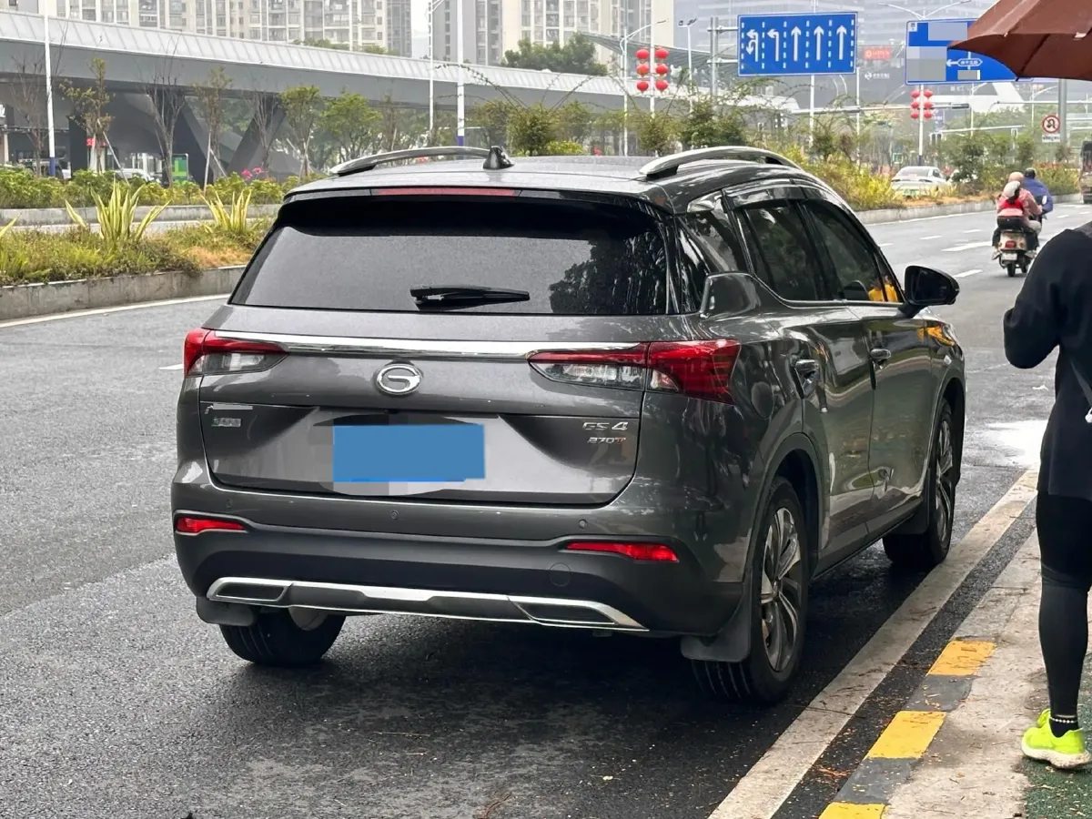 2020 GAC Trumpchi GS4 1.5T 169HP L4 6AT,autocango,china used car exporter,china ev exporter,chinese used car exporter,chinese used ev exporter
