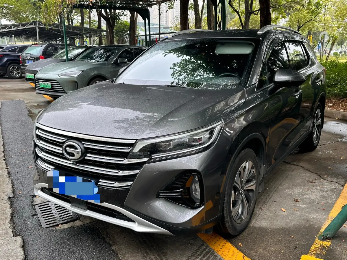 2020 GAC Trumpchi GS4 1.5T 169HP L4 6AT,autocango,china used car exporter,china ev exporter,chinese used car exporter,chinese used ev exporter
