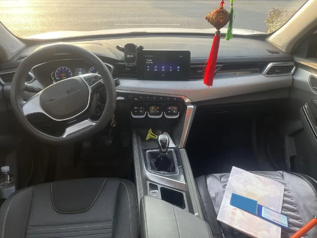 2019 BeiJing Auto X3 1.5T 150HP L4 6MT,autocango,china used car exporter,china ev exporter,chinese used car exporter,chinese used ev exporter