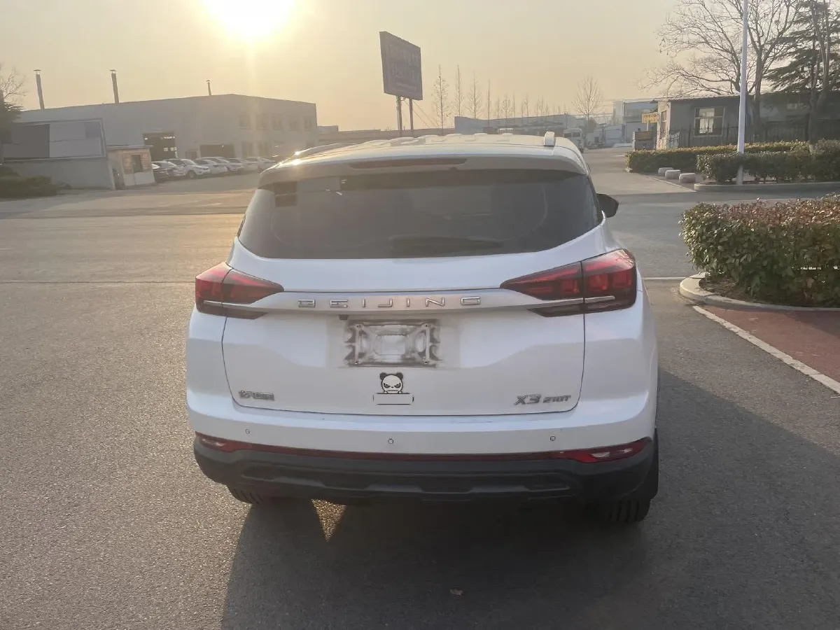 2019 BeiJing Auto X3 1.5T 150HP L4 6MT,autocango,china used car exporter,china ev exporter,chinese used car exporter,chinese used ev exporter