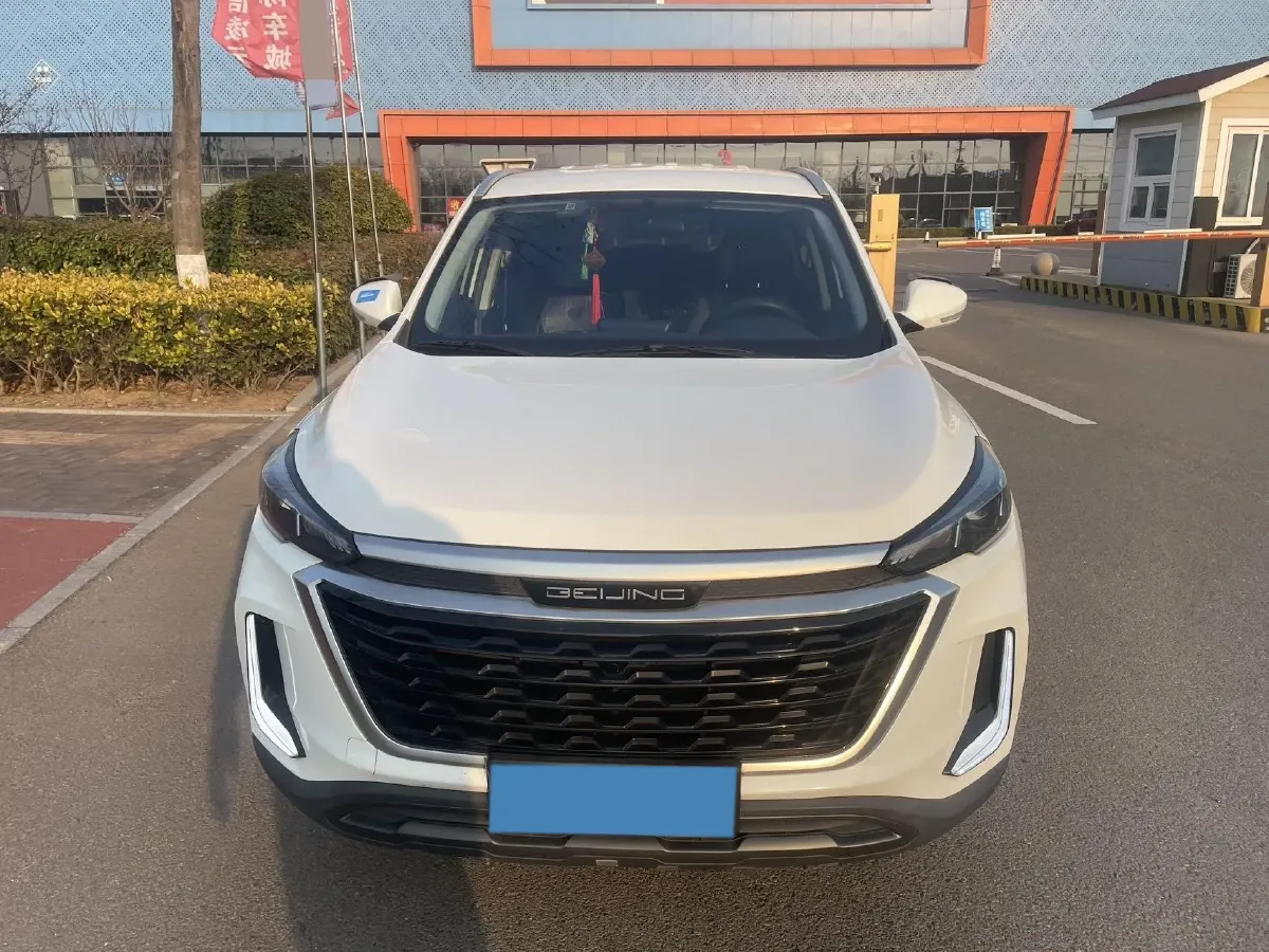 2019 BeiJing Auto X3 1.5T 150HP L4 6MT,autocango,china used car exporter,china ev exporter,chinese used car exporter,chinese used ev exporter