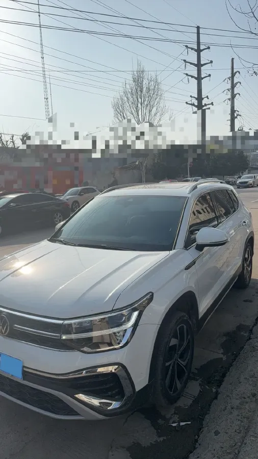 2024 Volkswagen Tharu 1.5T 160HP L4 7DCT,autocango,china used car exporter,china ev exporter,chinese used car exporter,chinese used ev exporter