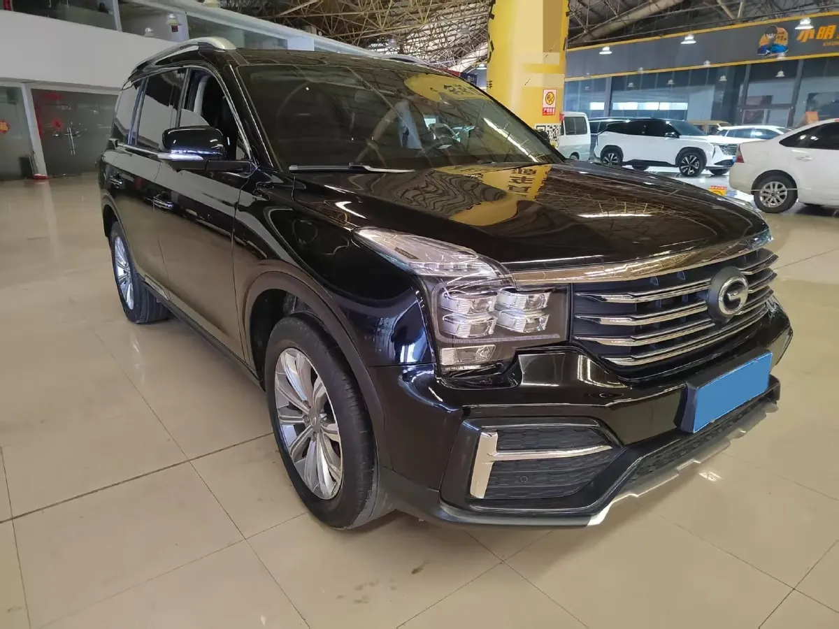 2020 GAC Trumpchi GS8 2.0T 252HP L4 6AT,autocango,china used car exporter,china ev exporter,chinese used car exporter,chinese used ev exporter