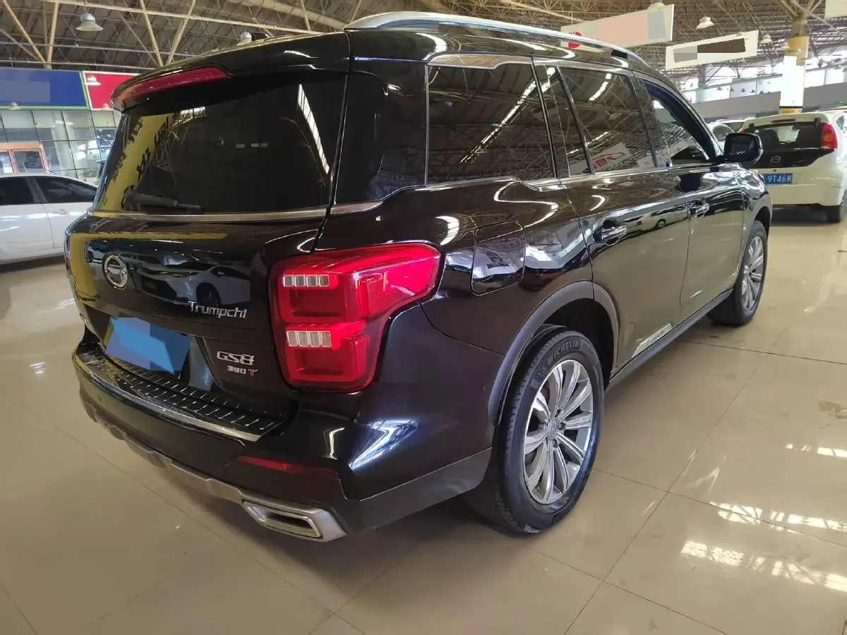 2020 GAC Trumpchi GS8 2.0T 252HP L4 6AT,autocango,china used car exporter,china ev exporter,chinese used car exporter,chinese used ev exporter