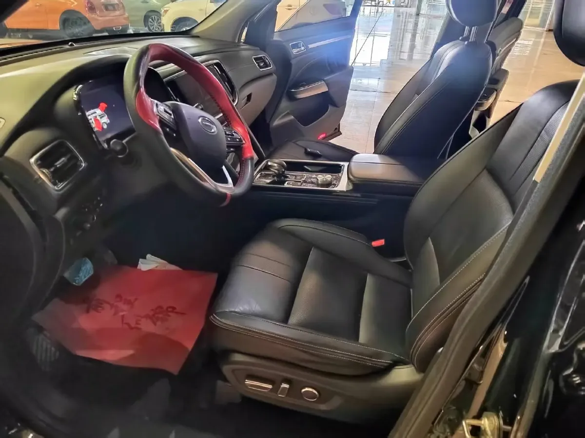 2020 GAC Trumpchi GS8 2.0T 252HP L4 6AT,autocango,china used car exporter,china ev exporter,chinese used car exporter,chinese used ev exporter