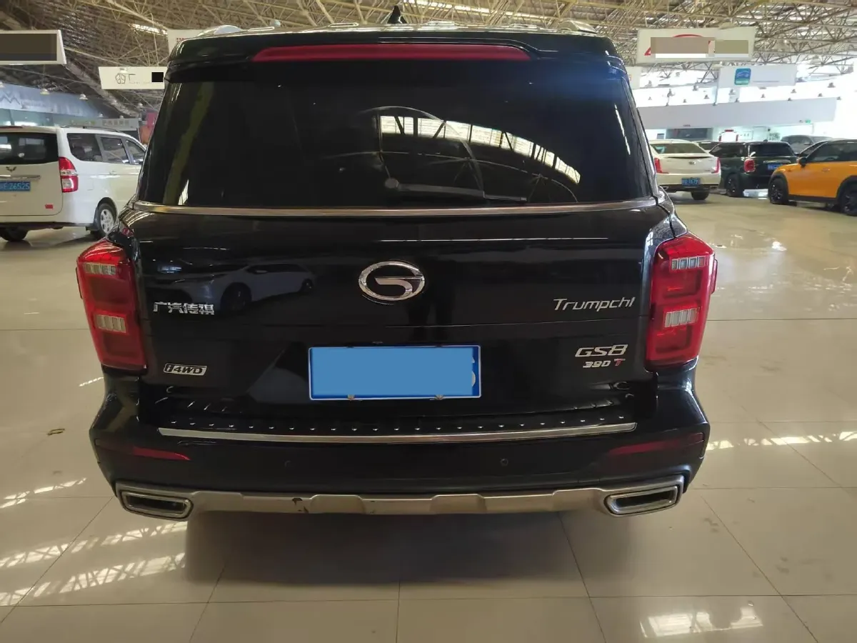 2020 GAC Trumpchi GS8 2.0T 252HP L4 6AT,autocango,china used car exporter,china ev exporter,chinese used car exporter,chinese used ev exporter