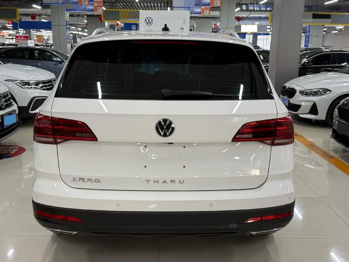 2021 Volkswagen Tharu 1.4T 150HP L4 7DCT,autocango,china used car exporter,china ev exporter,chinese used car exporter,chinese used ev exporter