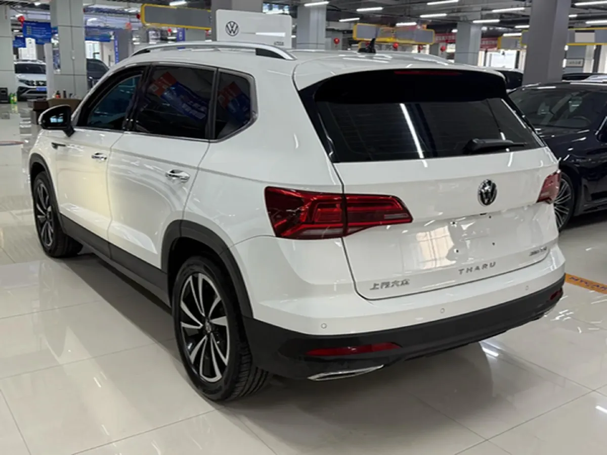 2021 Volkswagen Tharu 1.4T 150HP L4 7DCT,autocango,china used car exporter,china ev exporter,chinese used car exporter,chinese used ev exporter