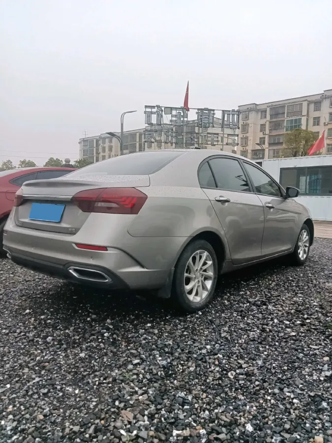 2021 Geely Emgrand 1.5L 109HP L4 CVT,autocango,china used car exporter,china ev exporter,chinese used car exporter,chinese used ev exporter