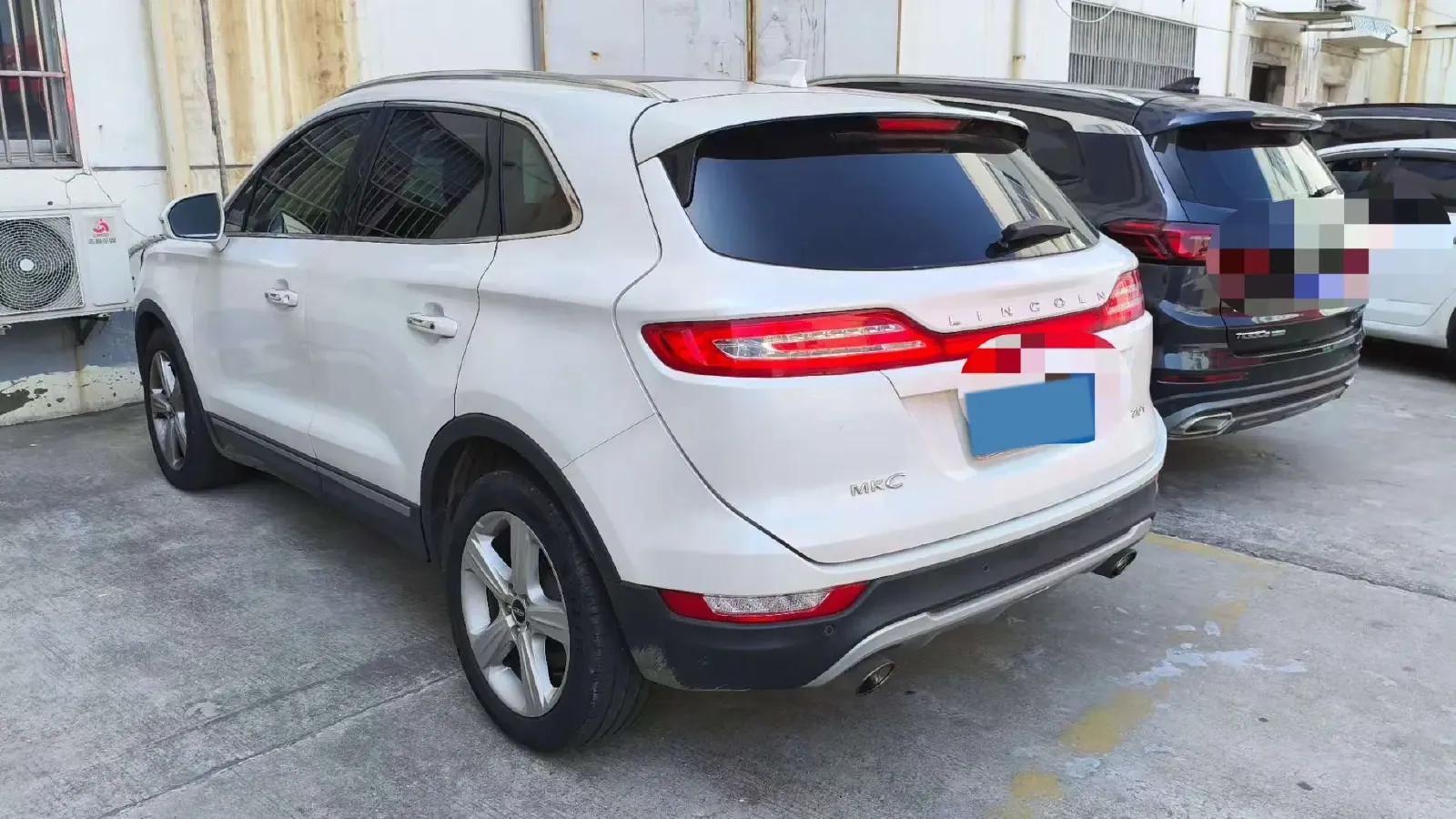 2017 Lincoln MKC 2.0T 203HP L4 6AT,autocango,china used car exporter,china ev exporter,chinese used car exporter,chinese used ev exporter