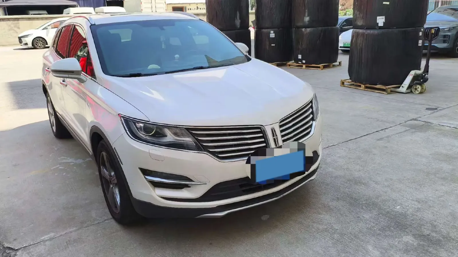 2017 Lincoln MKC 2.0T 203HP L4 6AT,autocango,china used car exporter,china ev exporter,chinese used car exporter,chinese used ev exporter