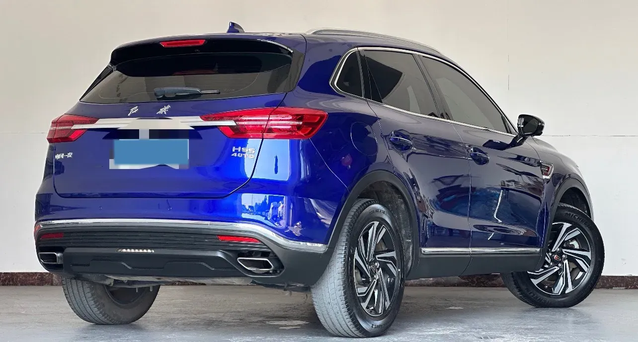 2022 HongQi HS5 2.0T 224HP L4 6AT,autocango,china used car exporter,china ev exporter,chinese used car exporter,chinese used ev exporter