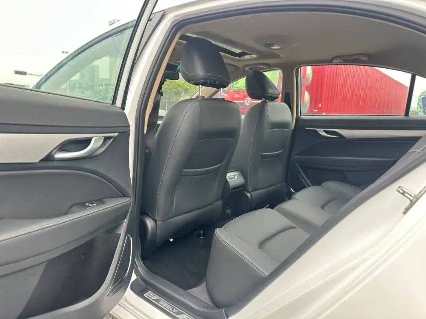 2018 Geely Emgrand 1.5L 109HP L4 CVT,autocango,china used car exporter,china ev exporter,chinese used car exporter,chinese used ev exporter