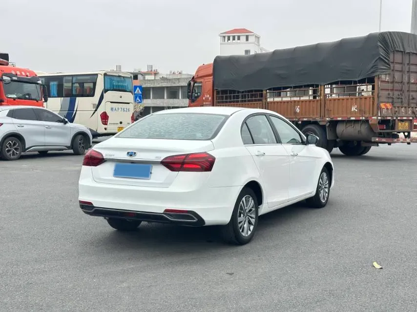 2018 Geely Emgrand 1.5L 109HP L4 CVT,autocango,china used car exporter,china ev exporter,chinese used car exporter,chinese used ev exporter